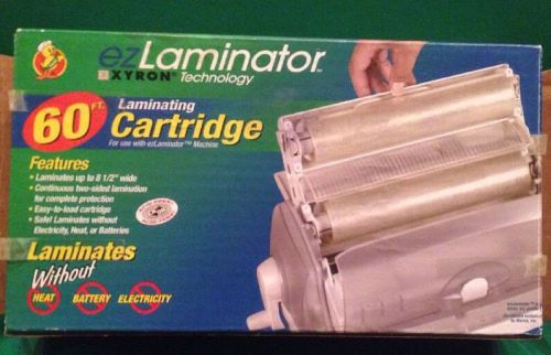 EZ Laminator 60 Ft Refill Cartridge Xyron Laminates Without Heat Or Electricity
