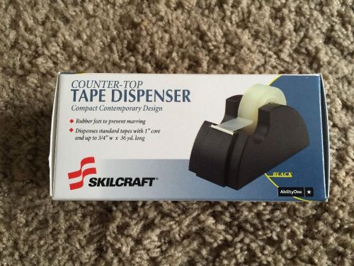 Skilcraft Rubber Feet Tape Dispenser (NSN2402411)