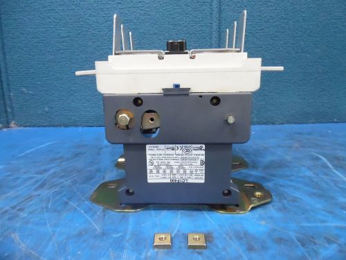 SCHNEIDER ELECTRIC 3-POLE CONTACTOR LC1F400 1000V 500A 8KV