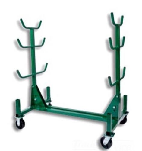 Greenlee 668 mobile conduit pipe rack for sale