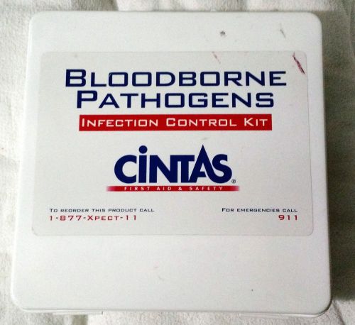 CINTAS Xpect First Aid Bloodborne Pathogens Infection Control Kit
