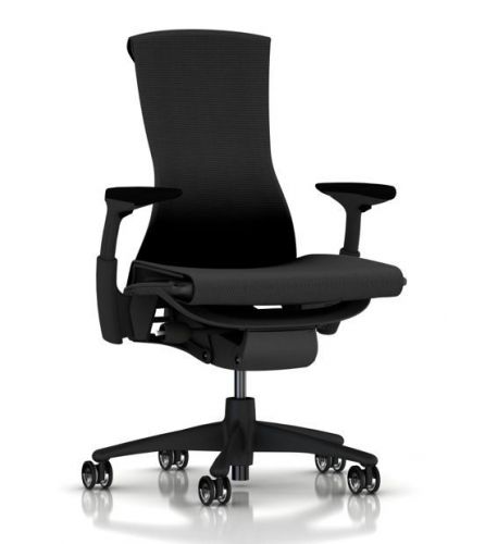 Herman Miller Embody Chair  - Graphite Frame - Black
