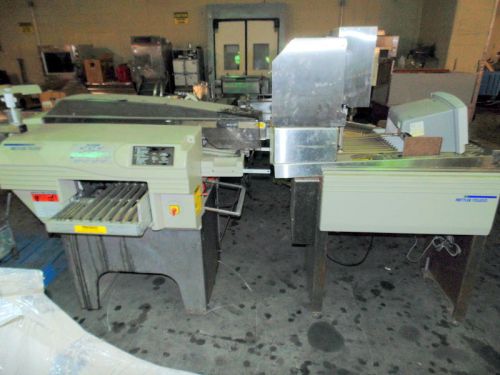 Mettler Toledo  SOLO  Automatic Meat Wrapper Wrapping Machine