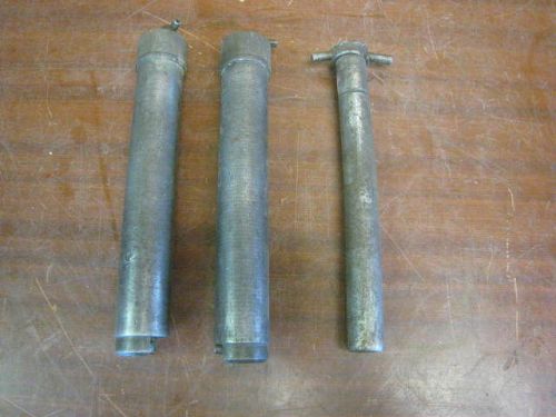 4X GREENLEE 885 CONDUIT SUPPORT PINS SHEAVE PINS CYLINDER PINS USED