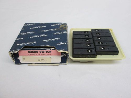 Lot 10 new honeywell bz-r55-a2 micro switch d310141 for sale