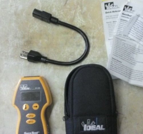 Ideal 61-165 suretest circuit analyzer for sale