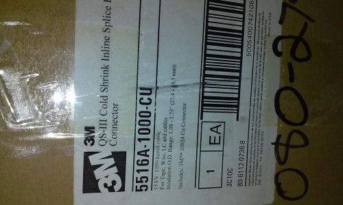 3m. qs-iii cold shrink splice kit for sale