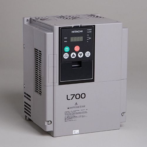Hitachi l700-110lff,variable frequency drive, 15 hp, 230 vac, three phase input for sale