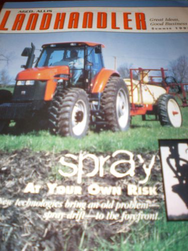 Agco-Allis Landhandler Magazine Summer 1998