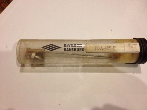 DEVILBISS TGA-409-F FLUID TIP AND NEEDLE FOR PAINT SPRAY GUN
