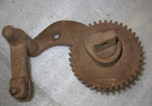 New Way Cam gear, Mounting bracket Stationary Hit Miss Vintage Gas Engine