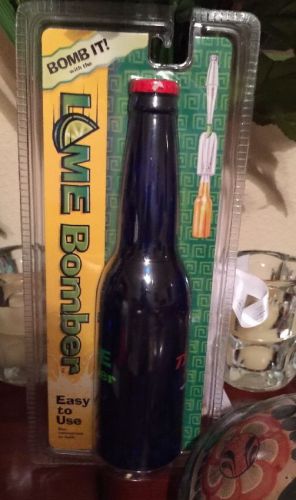Lime bomber - squeezes limes into the bottle - bartend party drink tools gadget for sale