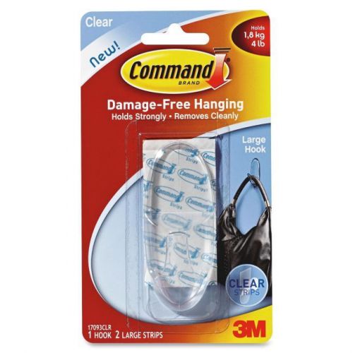 Command Clear Large Hook 4lbs 17093clr
