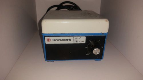 Fisher Scientific Thermix Stirrer Model 120M - 5 1/2&#034; X 5 1/2&#034; Plate