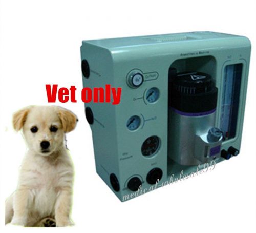 2015 ON Sale Vet Anesthesia Machine for Isoflurane Animal Veterinarian Portable