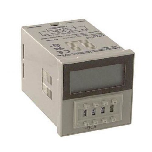H3ca-8 industrial timer 0.1sec to 9990. hrs 24vdc digital 8 pin h3ca8 for sale