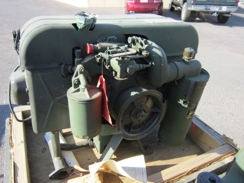 10HP Gasoline Engine w. Starter 97403-13206E1250 Donaldson 2 Cylinder Air Cooled
