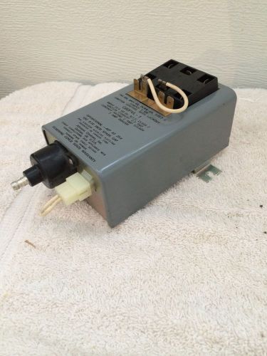 Johnson Controls G60PVL-1 Ignition Control with lockout