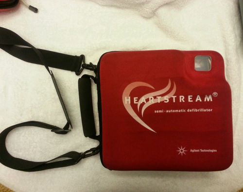 Philips agilent heartstream defib fr2 + aed defibrillator infant and adult pads! for sale