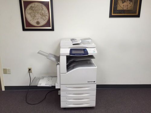 Xerox workcentre 7435 color copier machine network print scan copy mfp 11x17 for sale