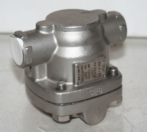 1/2&#034; 300psig cf8m  stainless steel free float steam trap tlv ss1vl-10e new for sale