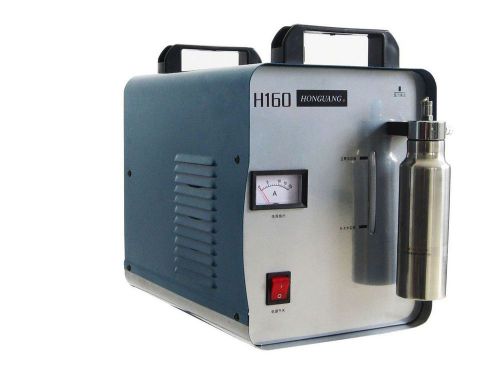 Oxygen hydrogen water acrylic flame polishing machine torch polisher 75 liter/h for sale