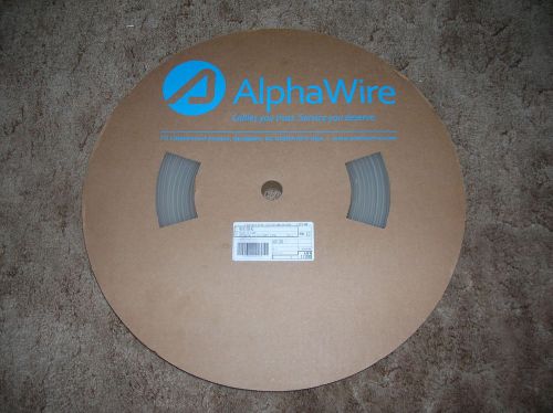 250FT ALPHA FIT-F221B1/4 CL203  FIT 221 1/4&#039;&#039; CLEAR HEAT SHRINK IRRIDATED TUBING