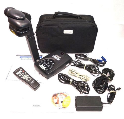 Avermedia avervision 300p document camera projector overhead visual aid portable for sale