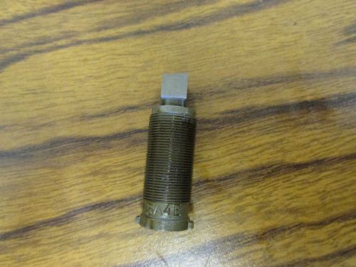 DEVLIEG  Microbore Carbide Tipped Insert Cartridge 5A4E