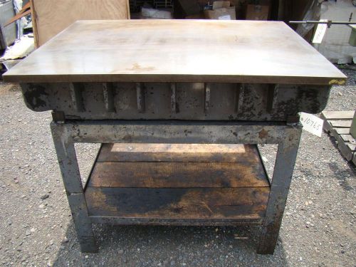 Macinist Steel Table L: 48&#034; W: 36&#034; H: 40.5&#034;