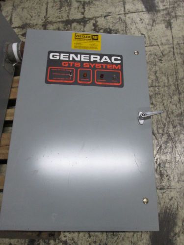 Generac  GTS System Automatic Transfer Switch  92A02383-W  150A  250V  1Ph  Used