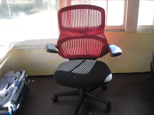 Knoll Generation Office Chair - Ergonomic Design - Back Support