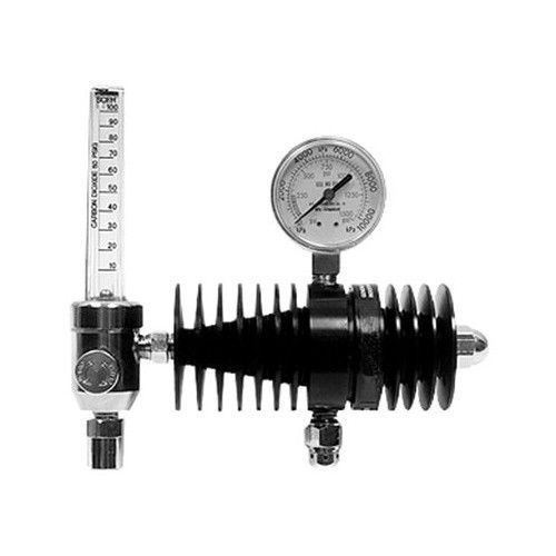 Gentec flowmeters/regulators - gw 33-199cd-60 hi-flowco2 w/radiaor cga320 for sale