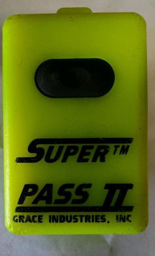 Super Pass 2 Motion detector Grace Industries II