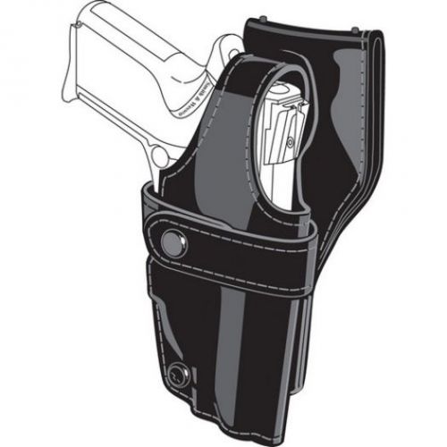 Safariland 0705-53-161 SSIII Low-Ride Level III Duty Holster Right Black Combat