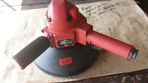 Chicago pneumatic 3490sagavel 4hp vertical grinder 6000 rpm new for sale