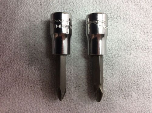 Pair Of Snap-On Phillips Head Drivers 1-2 Very Clean