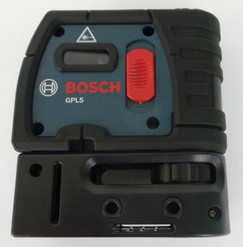 Bosch GPL5 5-Point Self Alignment Laser