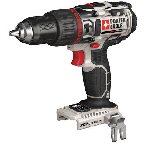 Porter-cable 20v max cordless lithium-ion hammer drill (bare tool) pcc620b new for sale