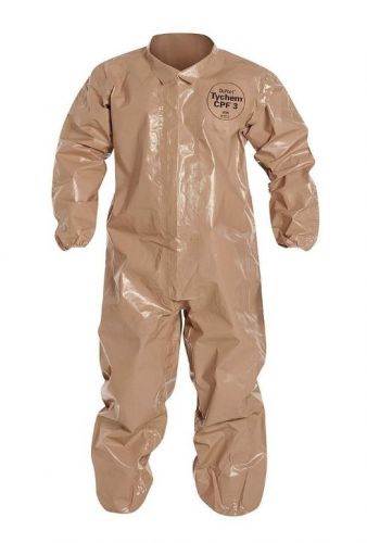 Kappler CPF 3 3T414 Coverall Tan Size XL (case of 6 suits)
