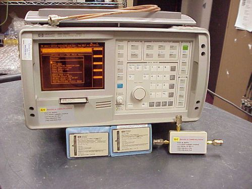 Agilent * e6380a * 8935 series cdma base station test set for sale