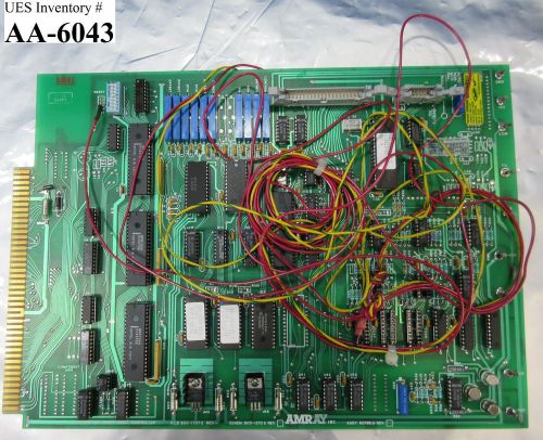 Amray 90793D PC Card Front Panel Controller 800-1707D PCB used working