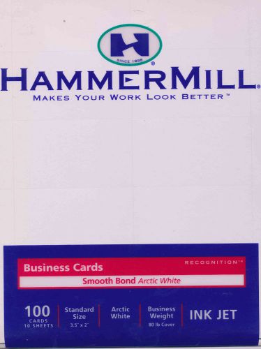 300 Business Cards blank - Hammermill, Avery
