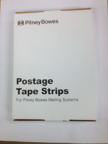 Pitney Bowes Postage Tape Strips (Reorder # 625-0)
