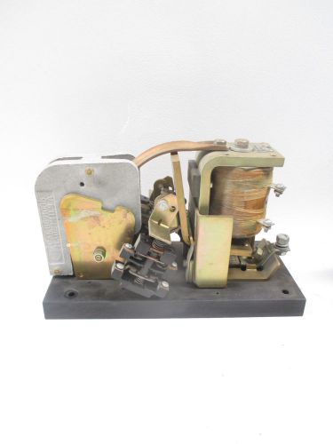 GENERAL ELECTRIC GE IC2800Y101A 600V 150A AMP DC CONTACTOR D494891