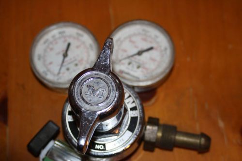 matheson gas regulator gauge