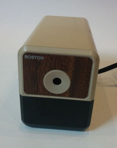 Boston Model 18 Electric Pencil Sharpener Made in USA  Works Great!