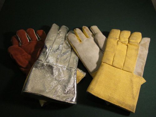 2 pairs of Heavy Duty Welding Gloves