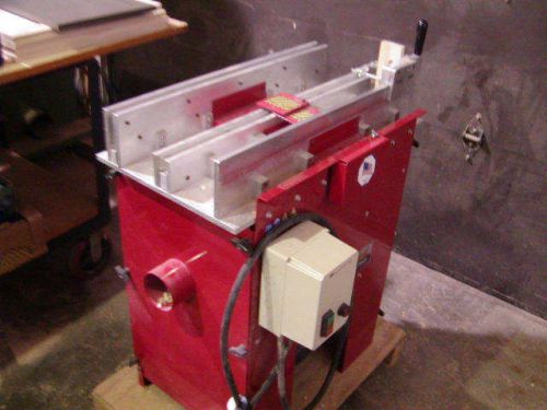 Hawk PanelMaster II Door Machine