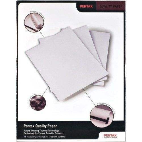 Brother Pentax Letter Size Paper, 100 sheets (PTX 201960), LB3635 Thermal Paper
